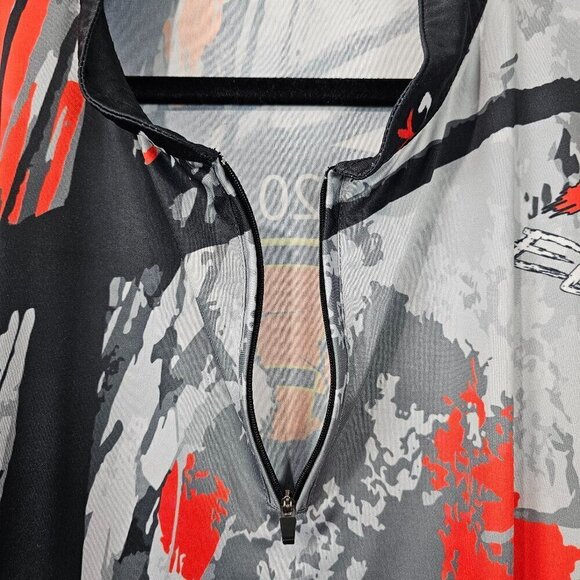 🔥X1 Elite Fear Nothing Short Sleeve Performance Graphic Jersey Shirt - Picture 5 of 6